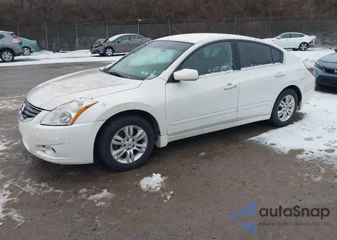2012 Nissan Altima 2.5 S from USA, damaged, VIN 1N4AL2AP7CN440362